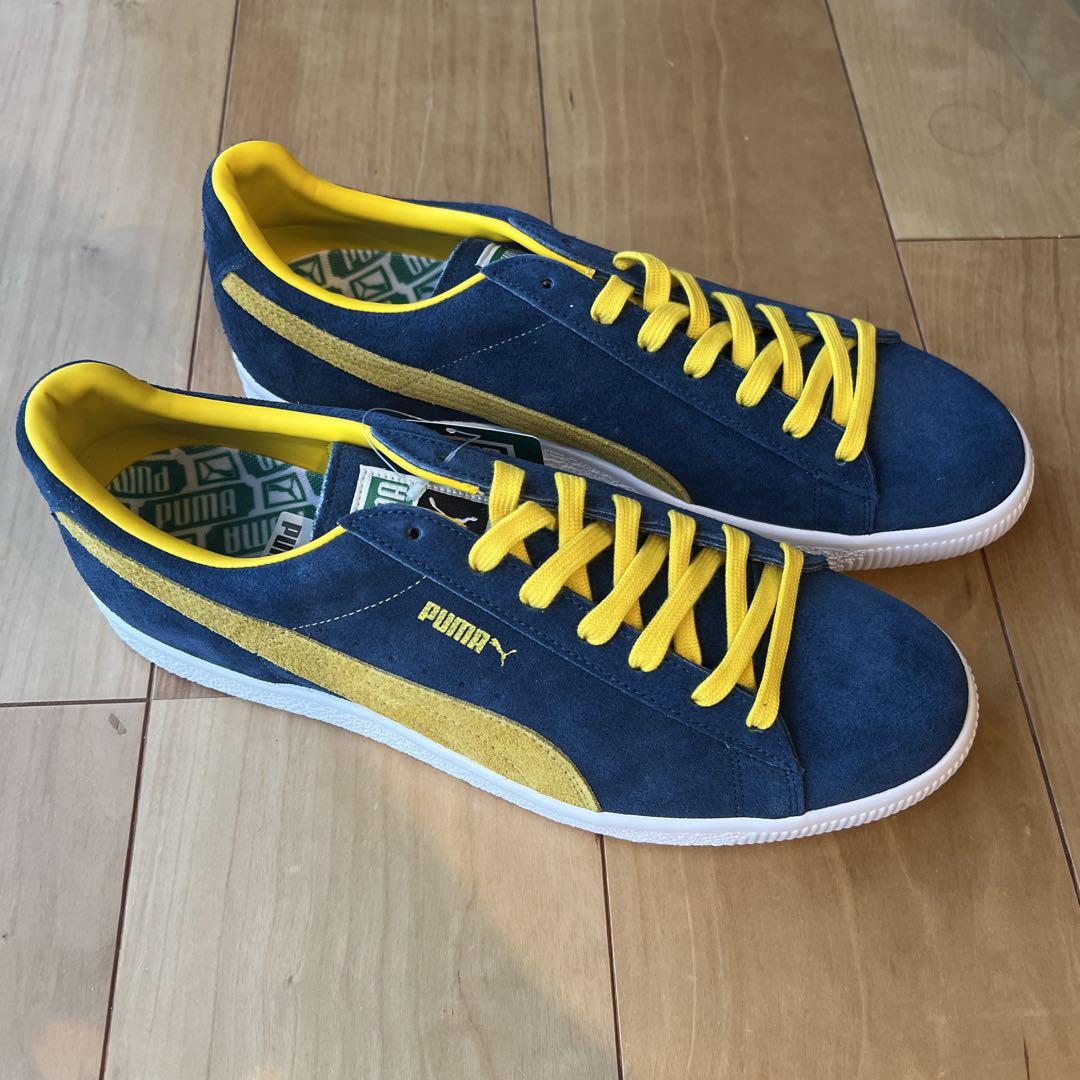 puma mij 28.5 suede スニーカー