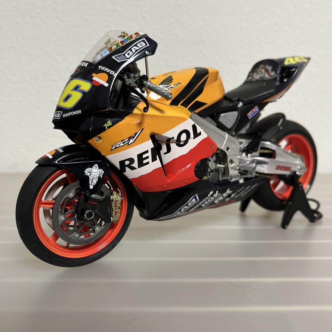 1/12 Honda REPSOL RCV 211 '03完成品 オートバイ・バイク
