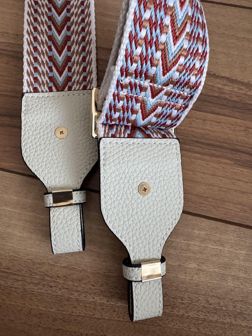 [新品]エルメスHermesピコタン等バッグ用長さ調整可能ショルダーストラップ
