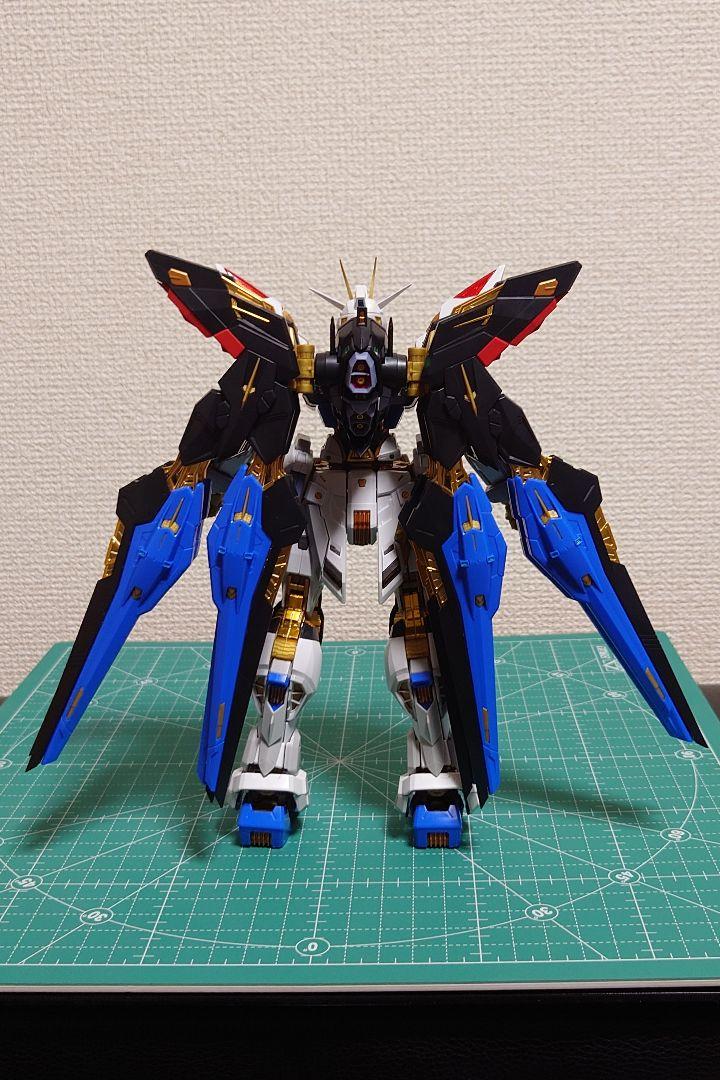 MGEX ストライクフリーダムガンダム 素組完成品
