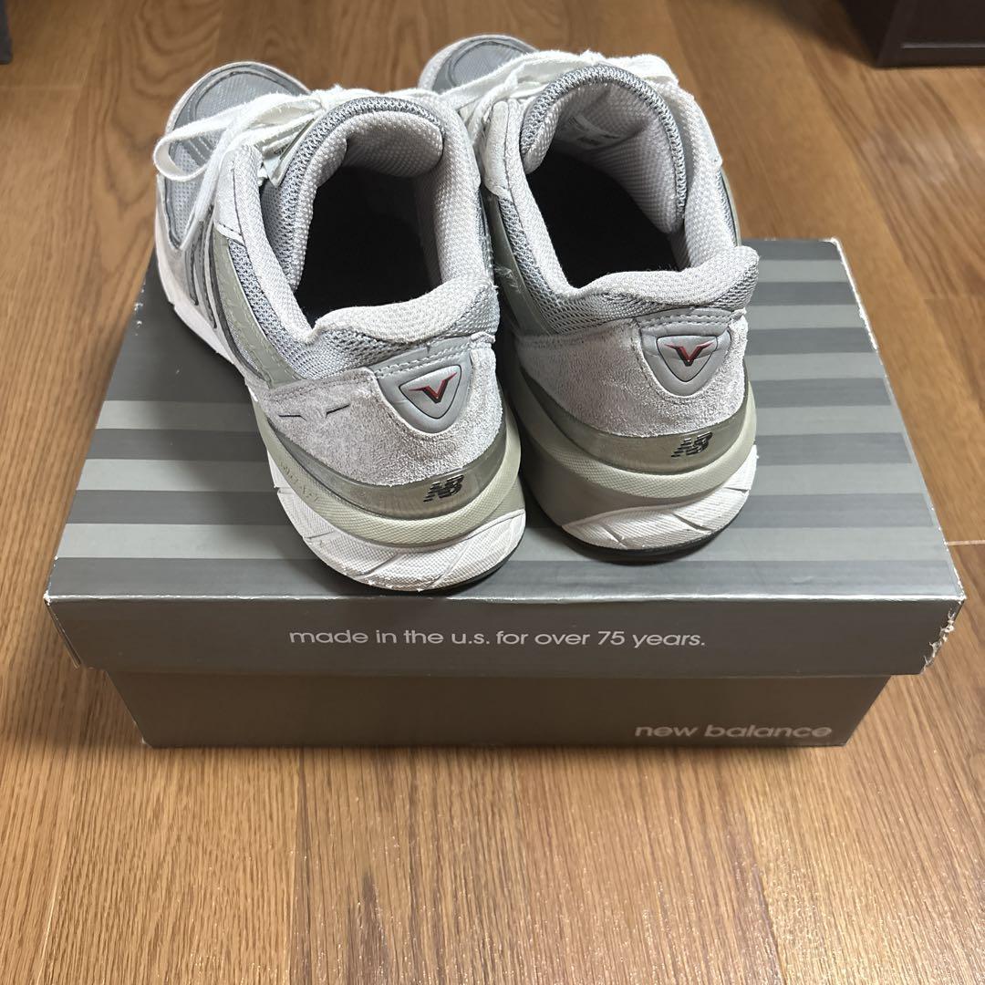 New Balance 990GL5 グレー 27cm made in USA