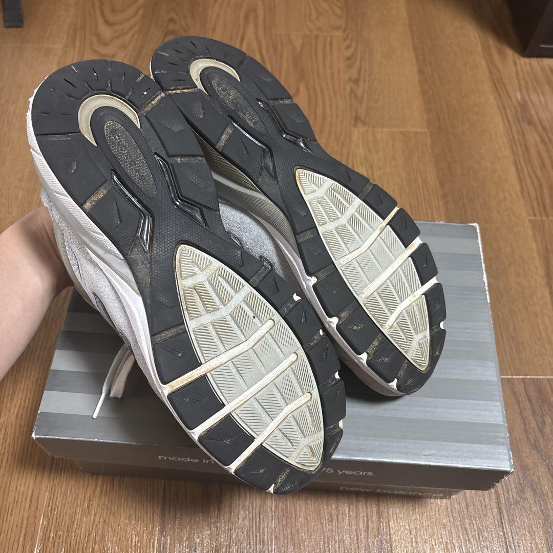 New Balance 990GL5 グレー 27cm made in USA