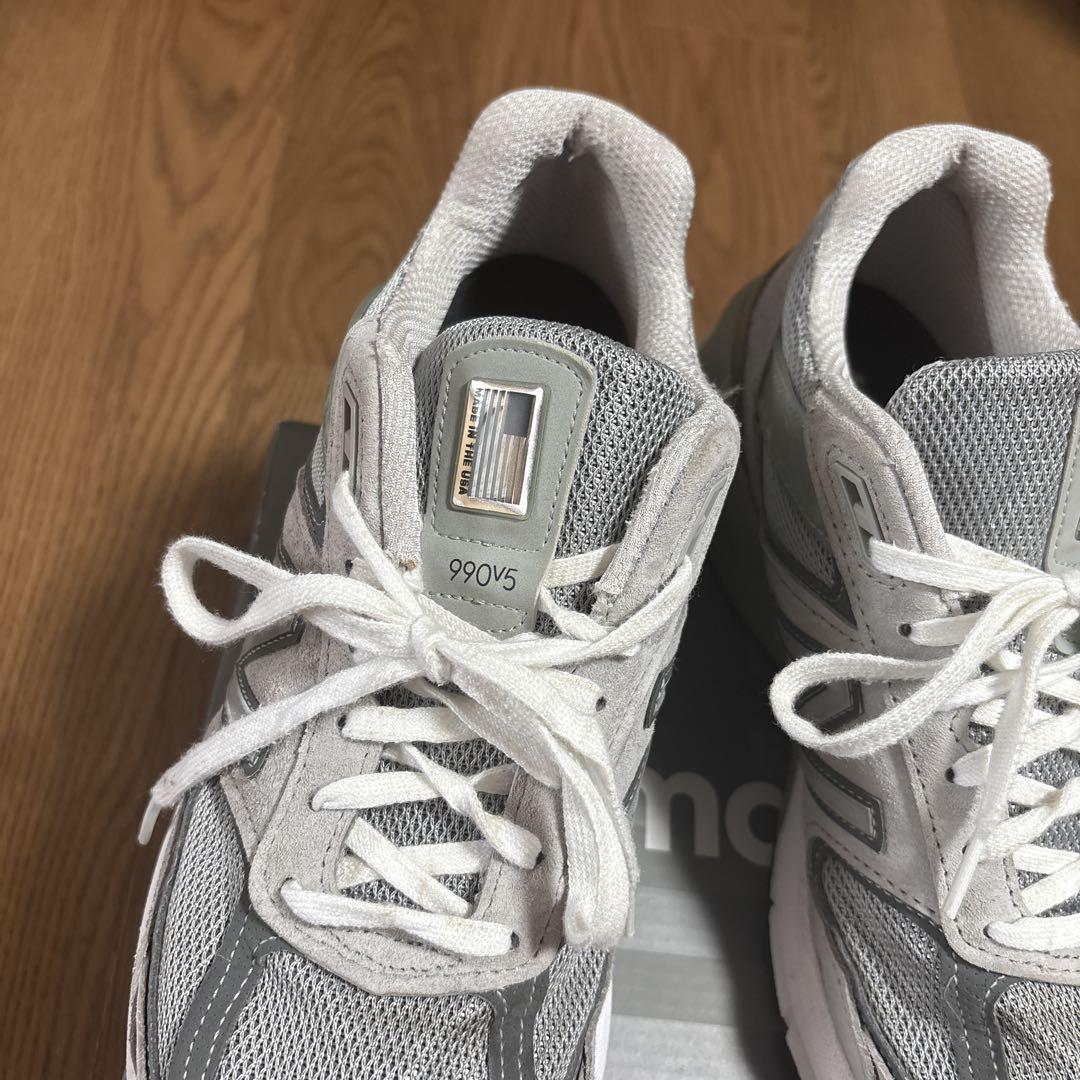 New Balance 990GL5 グレー 27cm made in USA