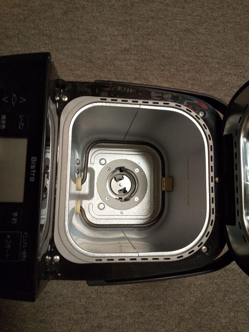 Panasonic　ホームベーカリーBistroブラック  SD-MDX4