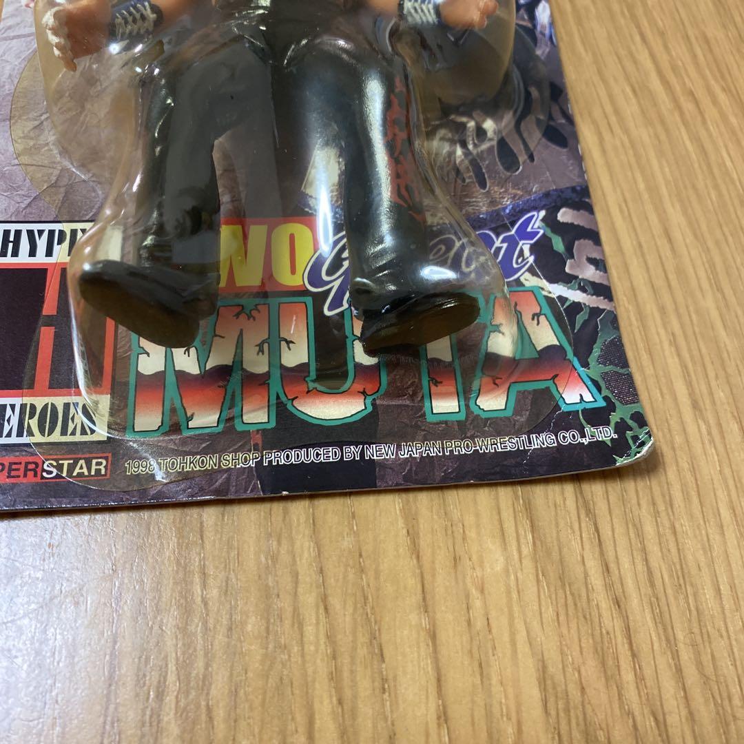 新日本プロレス フィギュア グレート・ムタ NWO 武藤敬司 WWE