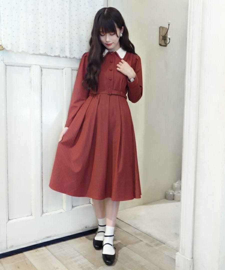 【超特価 SALE開催中！】 Fint an another angels ワインレッド ワンピース SIZE F i.n.t セット割