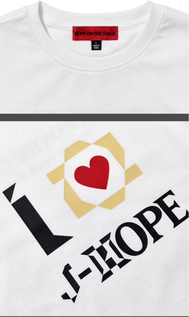 BTS J-HOPE HOPE ON THE STAGE Tシャツ L