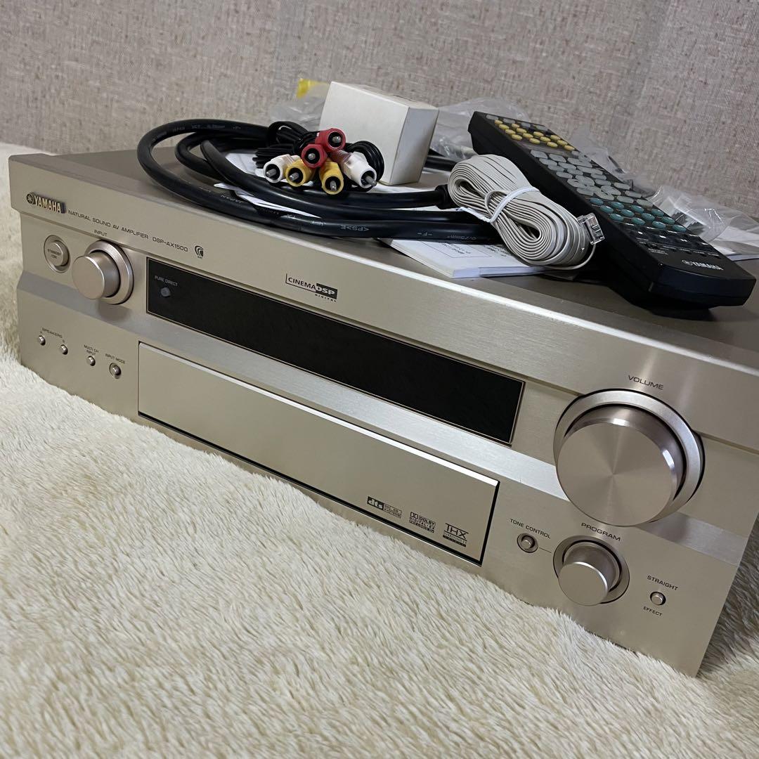 YAMAHA DSP-AX1500 ヤマハ アンプ