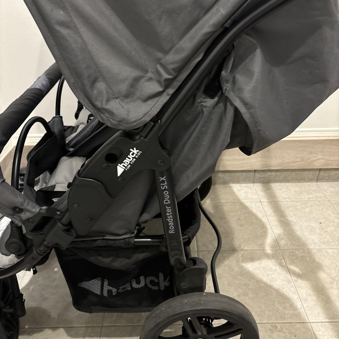 hauck ハウク ロードスター デュオ SLXドイツ製 双子 ベビーカー