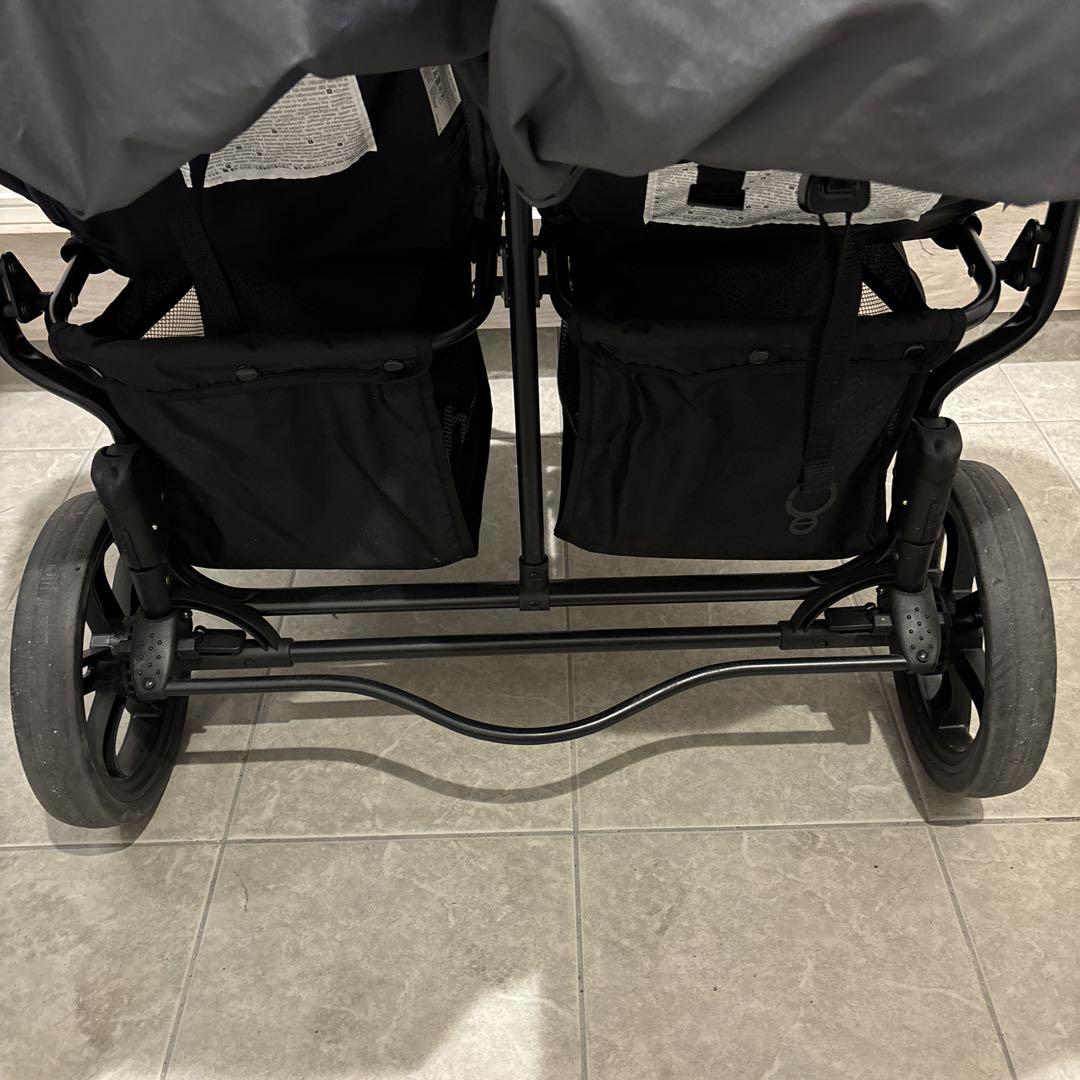 hauck ハウク ロードスター デュオ SLXドイツ製 双子 ベビーカー