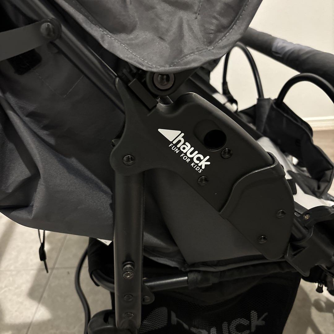 hauck ハウク ロードスター デュオ SLXドイツ製 双子 ベビーカー