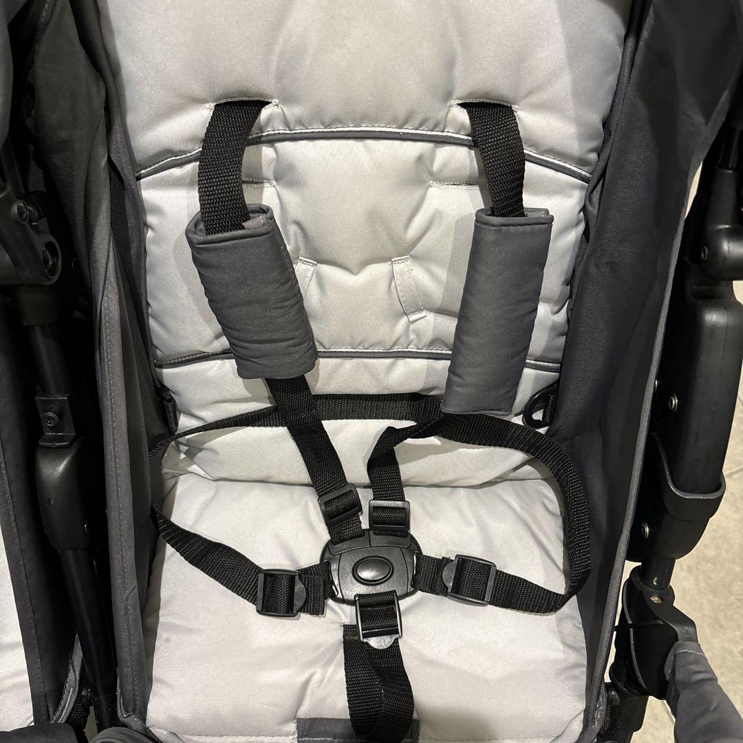 hauck ハウク ロードスター デュオ SLXドイツ製 双子 ベビーカー