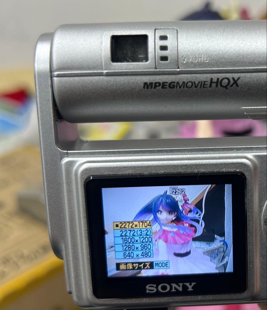 SONY Cyber−Shot DSC-F77 SONY Cyber−Shot DSC-F77