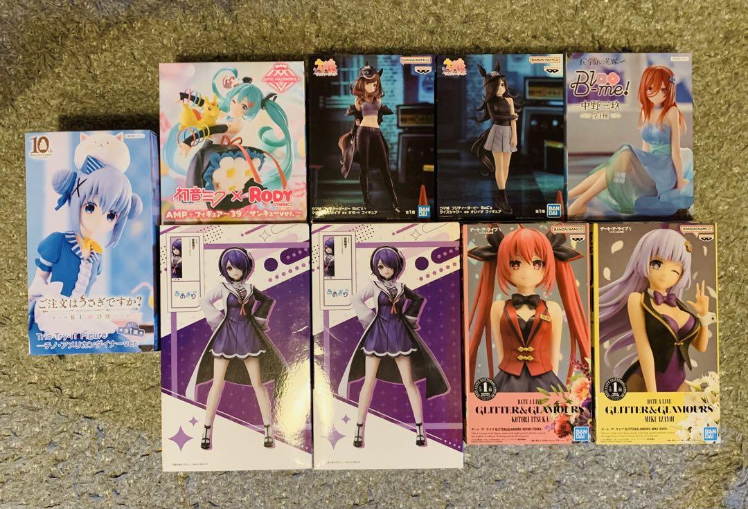 新品未開封品！美少女　フィギュア　 まとめ売りセット！