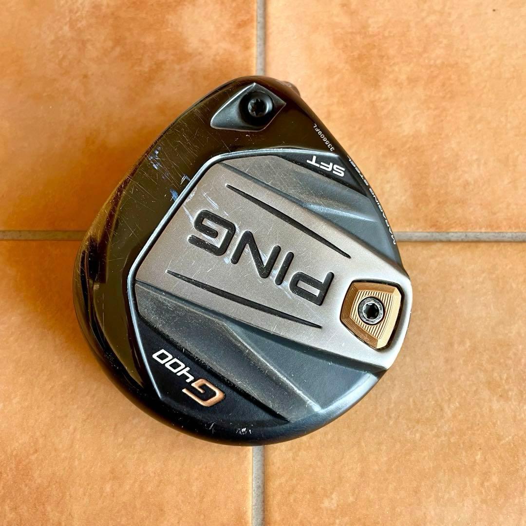 PING G400 SFT 3W フェアウェイウッド ヘッド ピン 3番ウッド