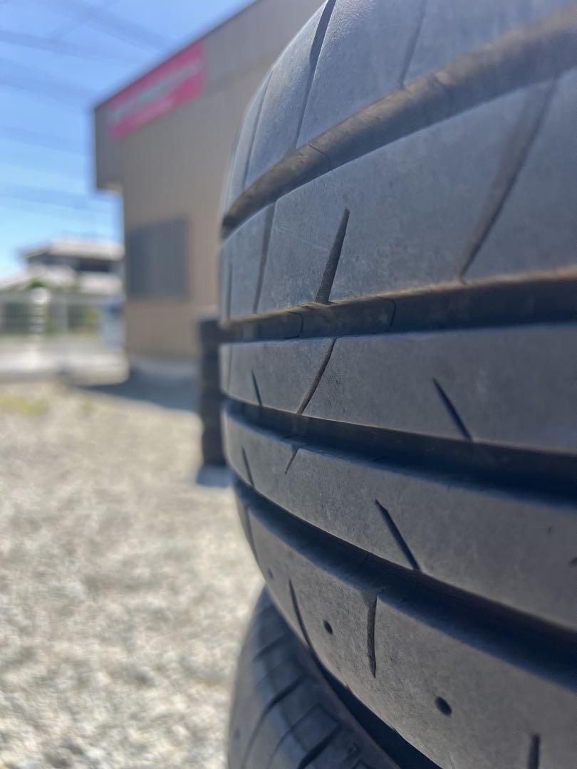 ブリヂストン　プレイズ　px-rv2 205/60r16 23年製　バリ山