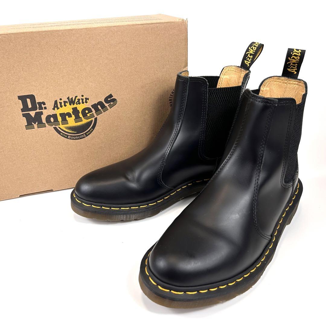 Dr.Martens サイドゴアブーツ チェルシーブーツ 2976 UK6PASCAL