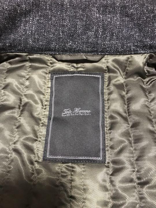 楽天市場】【SALE／60%OFF】TETE HOMME (M)メルトンウール P