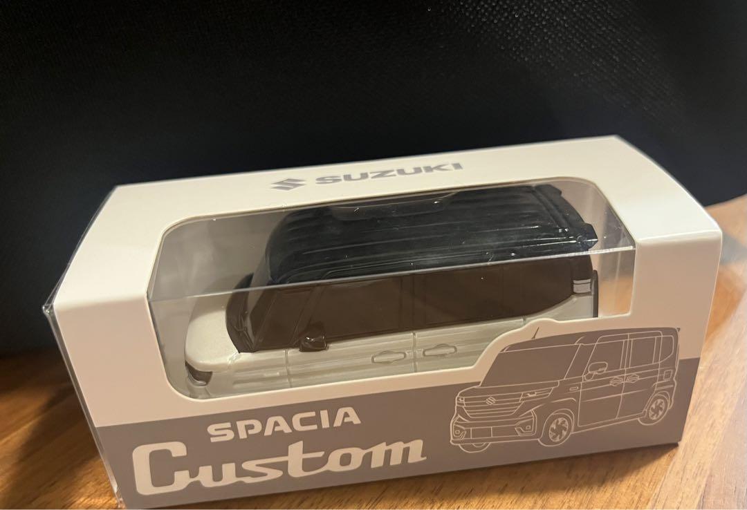 スズキ スペシーアカスタム プルバックカー