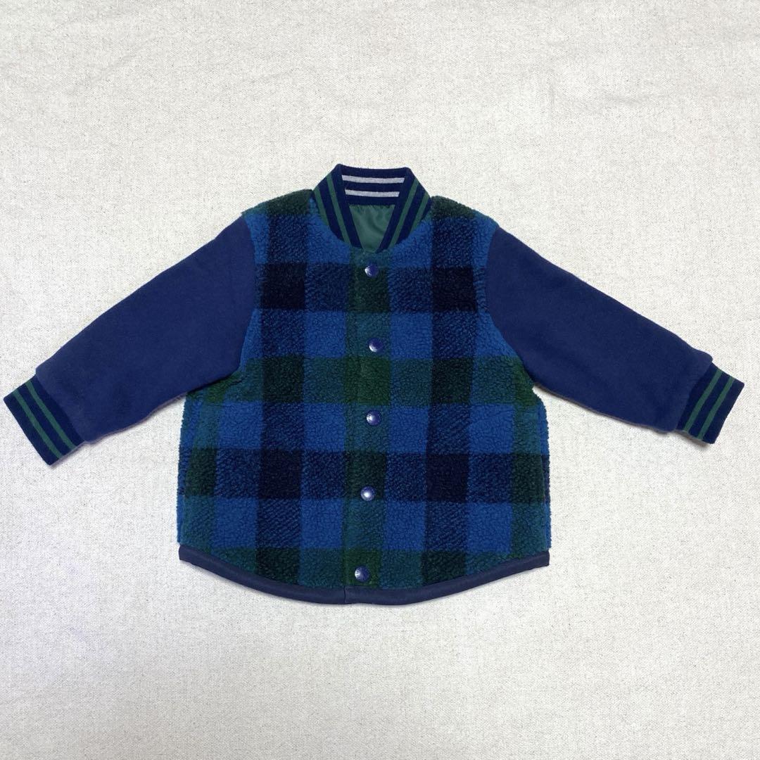 【美品】familiar  ファミリア　ジャケット コート　アウター 90