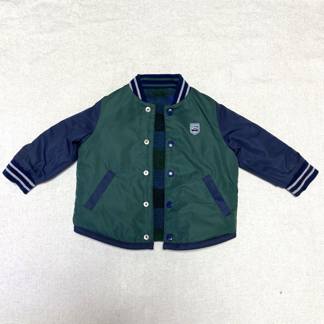 【美品】familiar  ファミリア　ジャケット コート　アウター 90