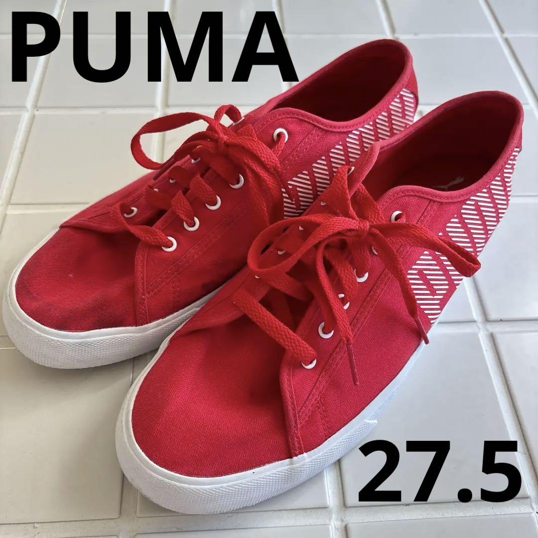 プーマ PUMA スニーカー プーマ バリ ボールド メンズ レッド 赤