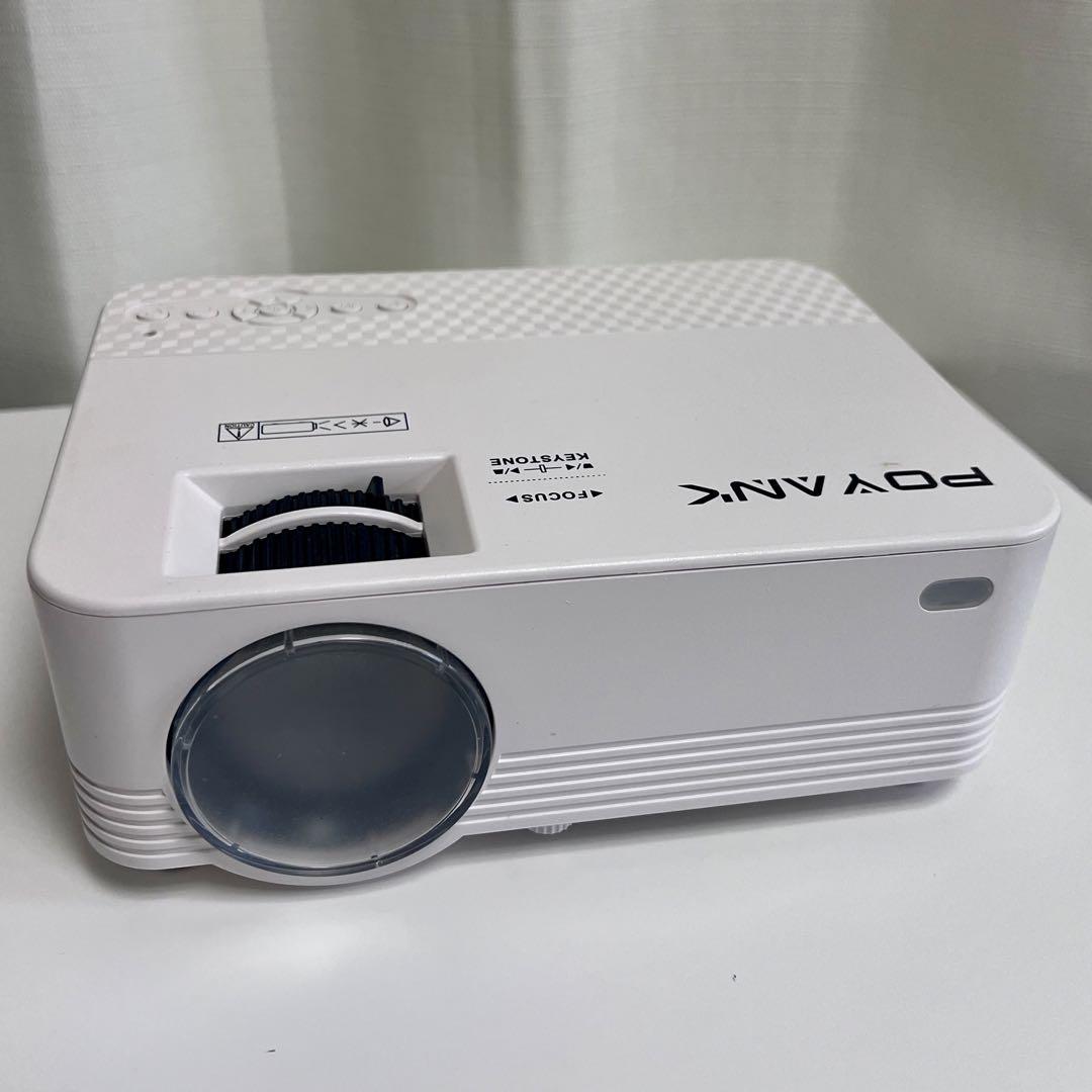 POYANK 小型プロジェクター TP-01 楽天市場】POYANK データプロジェクター JIN-TP-01 | 価格比較