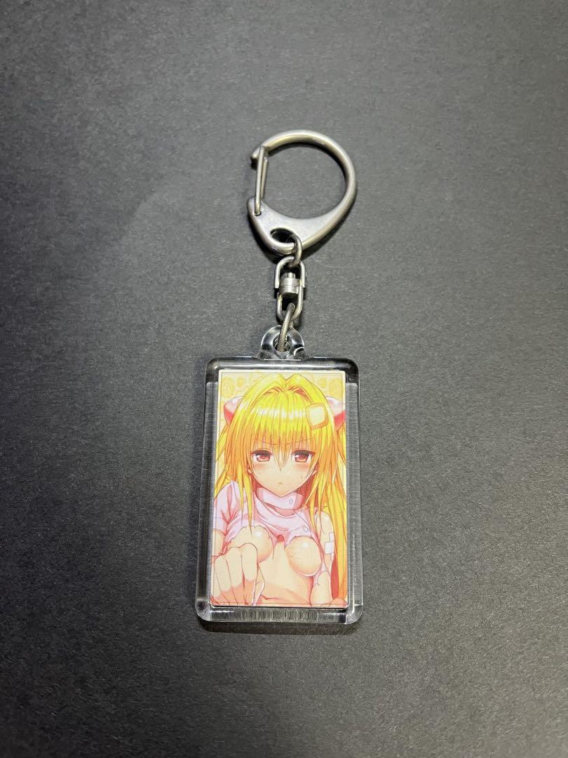 ToLOVEる ダークネス 金色の闇 キーホルダー - メルカリ