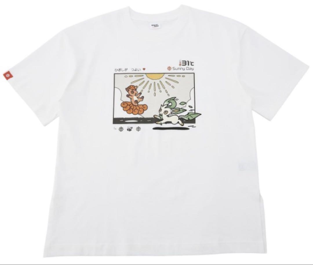 Tシャツ OTENKI TEAM リーフィアＬサイズ