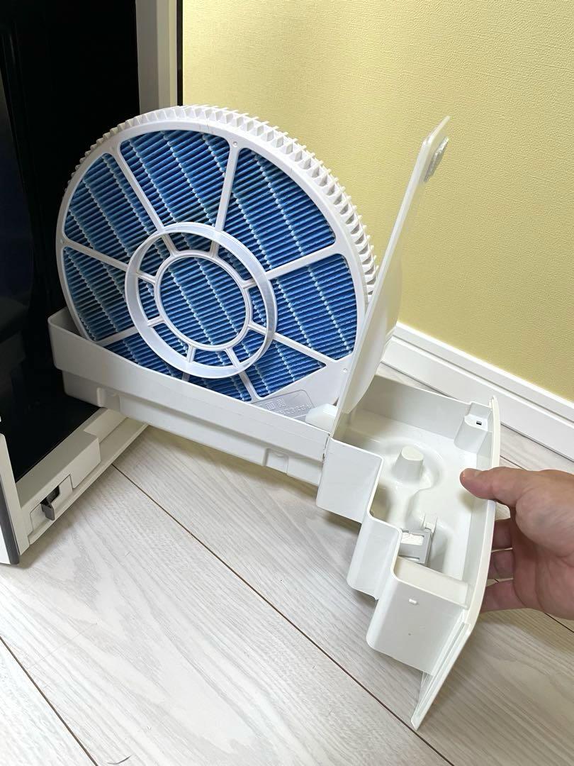 シャープ 加湿空気清浄機 KI-PX70-W 2022年製 プラズマクラスター