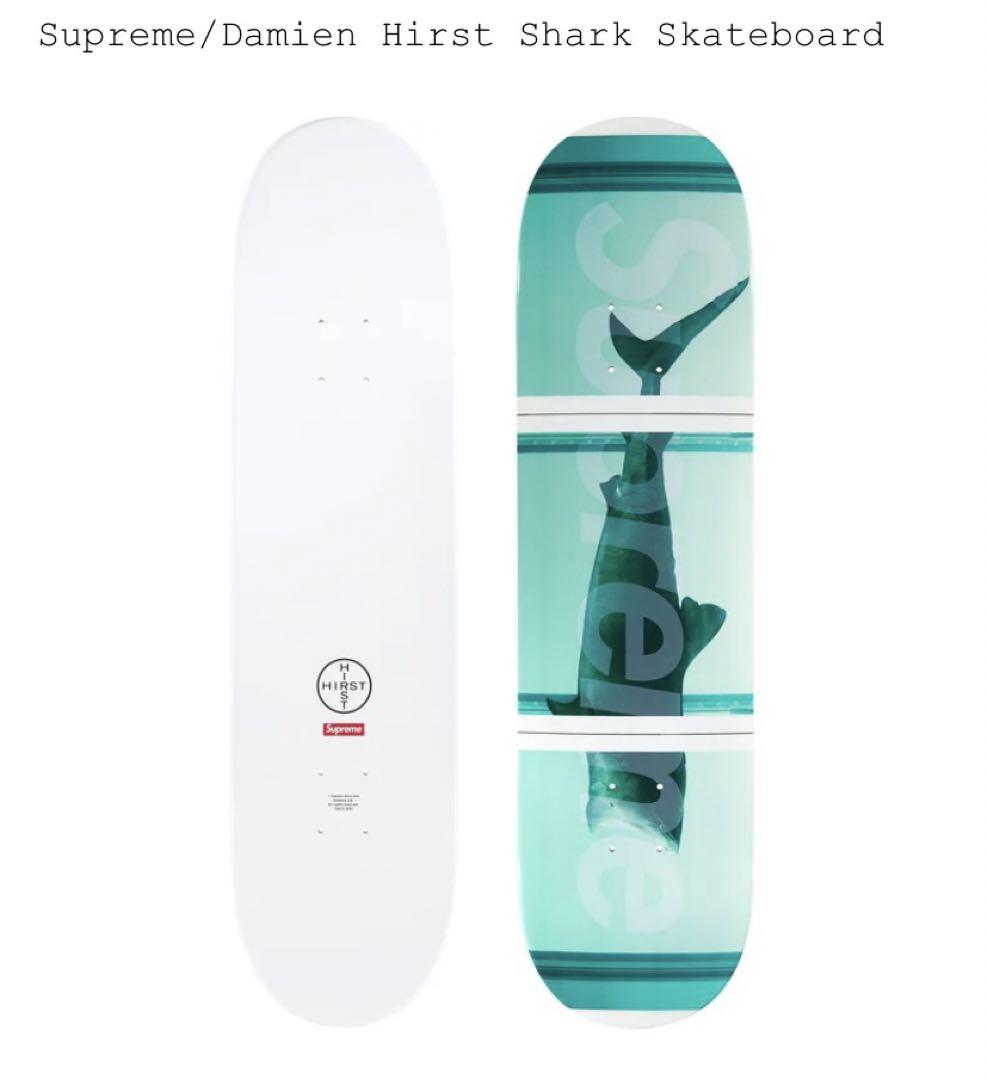 Supreme Damien Hirst Shark Skateboard