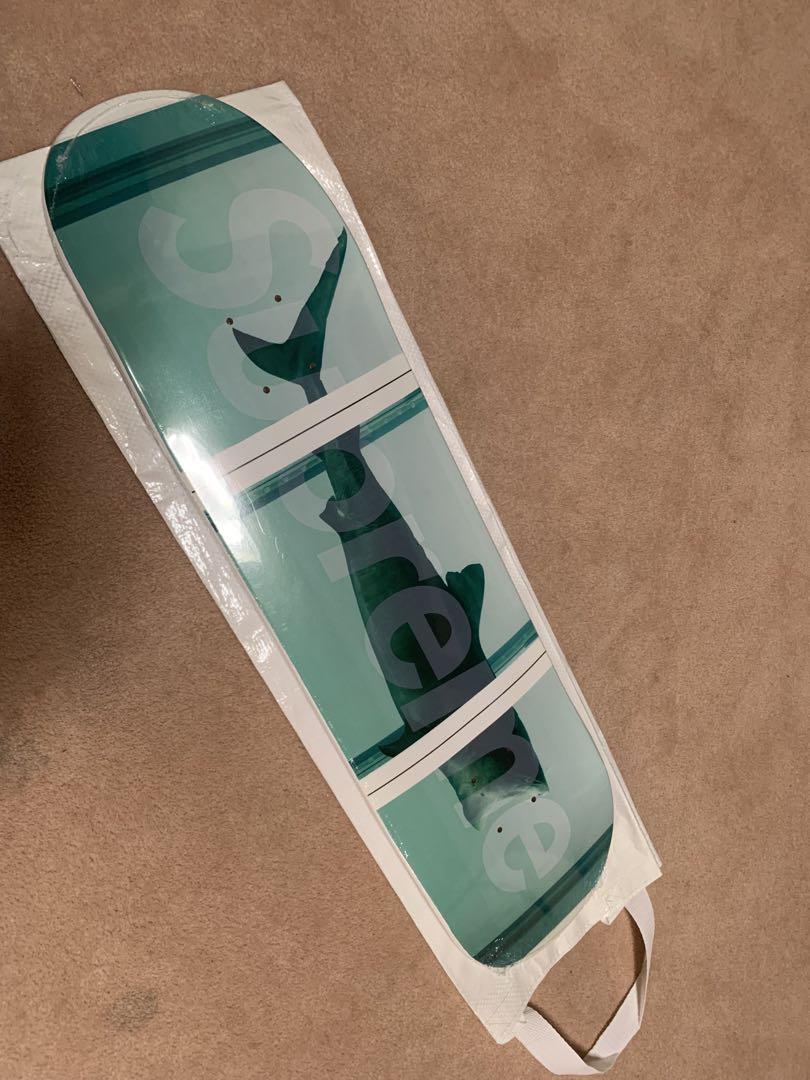 Supreme Damien Hirst Shark Skateboard - メルカリ