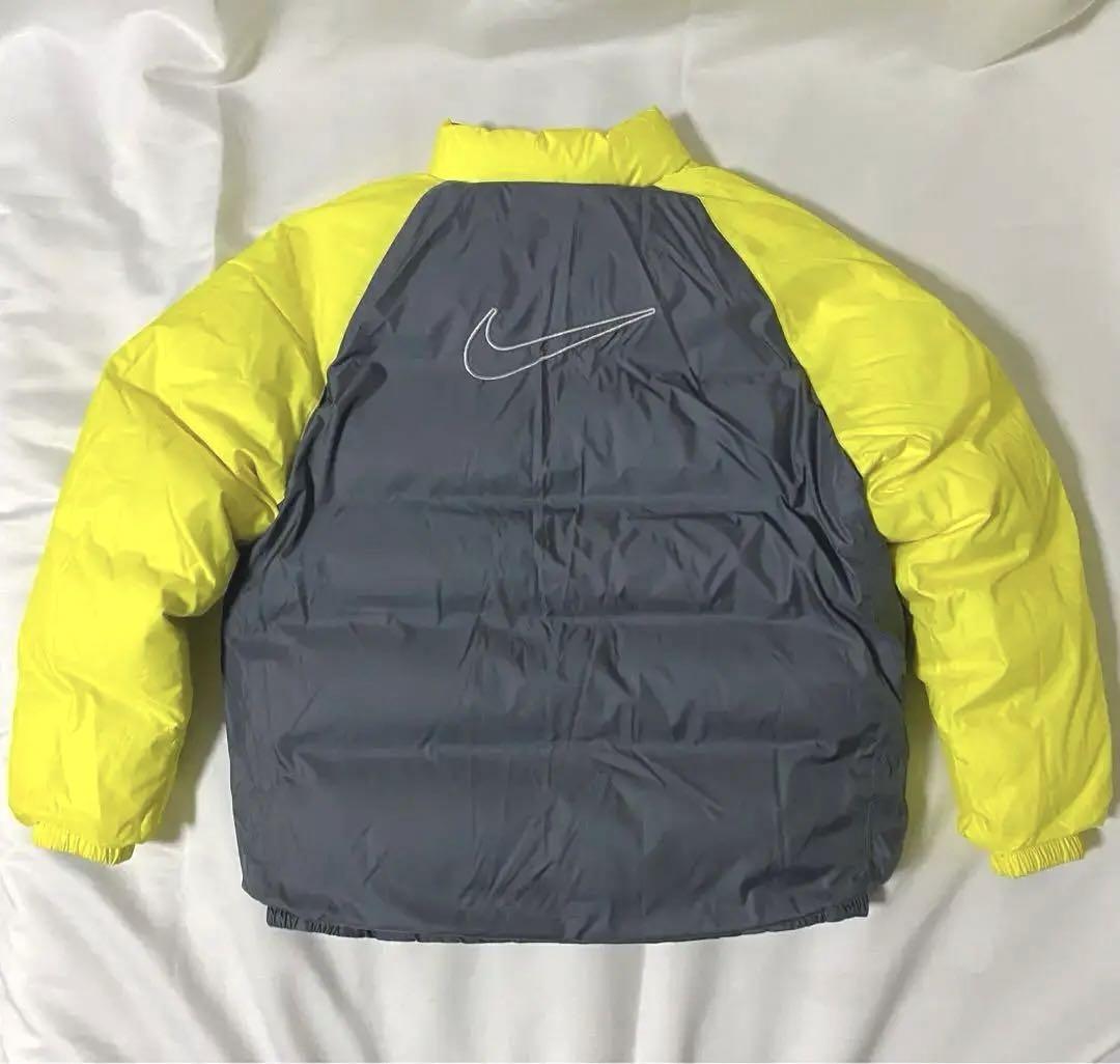 極美品 NIKE ナイキ ダウンジャケット リバーシブル 150cm 極美品 NIKE ナイキ ダウンジャケット リバーシブル 150cm