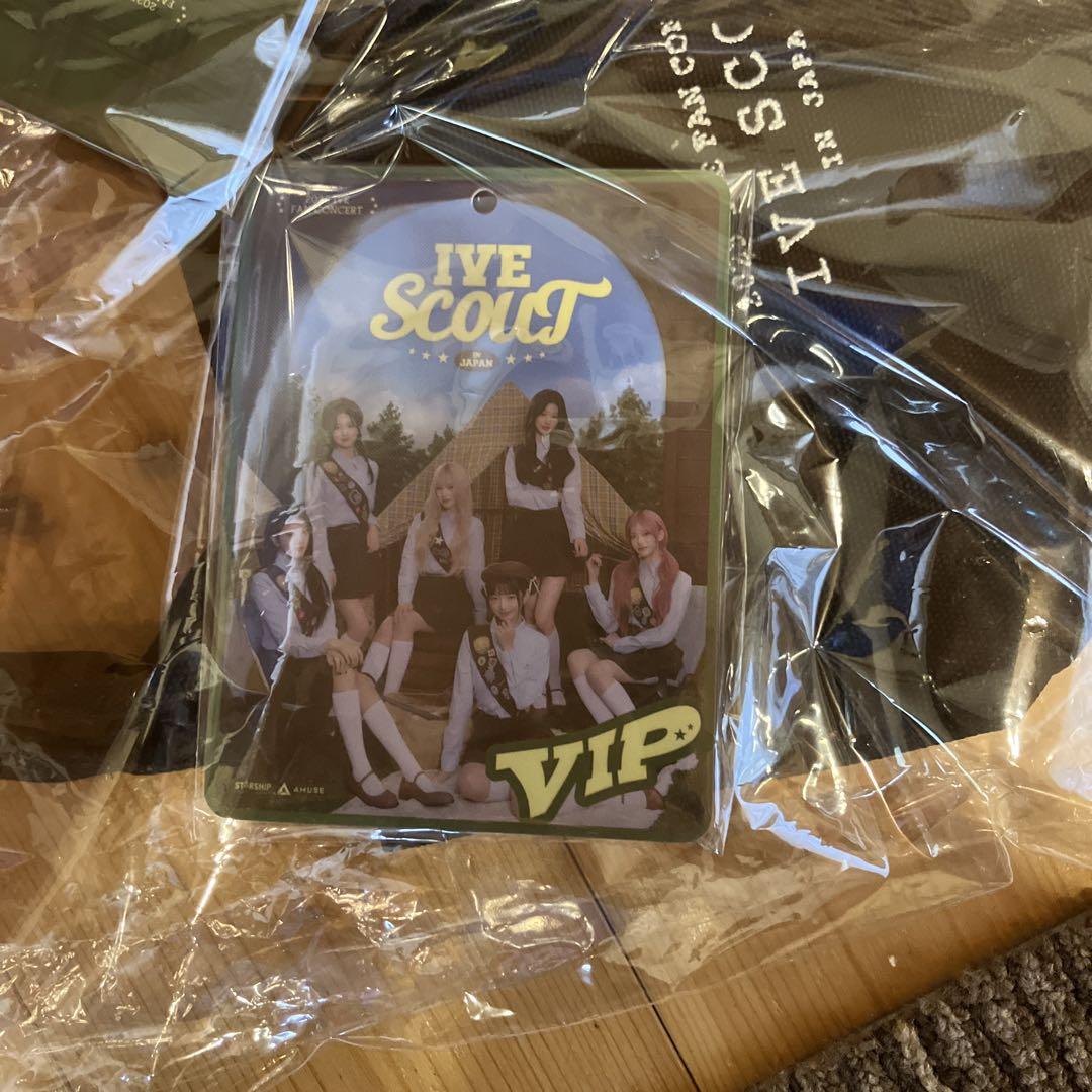 IVE ファンコンサート　VIP限定特典