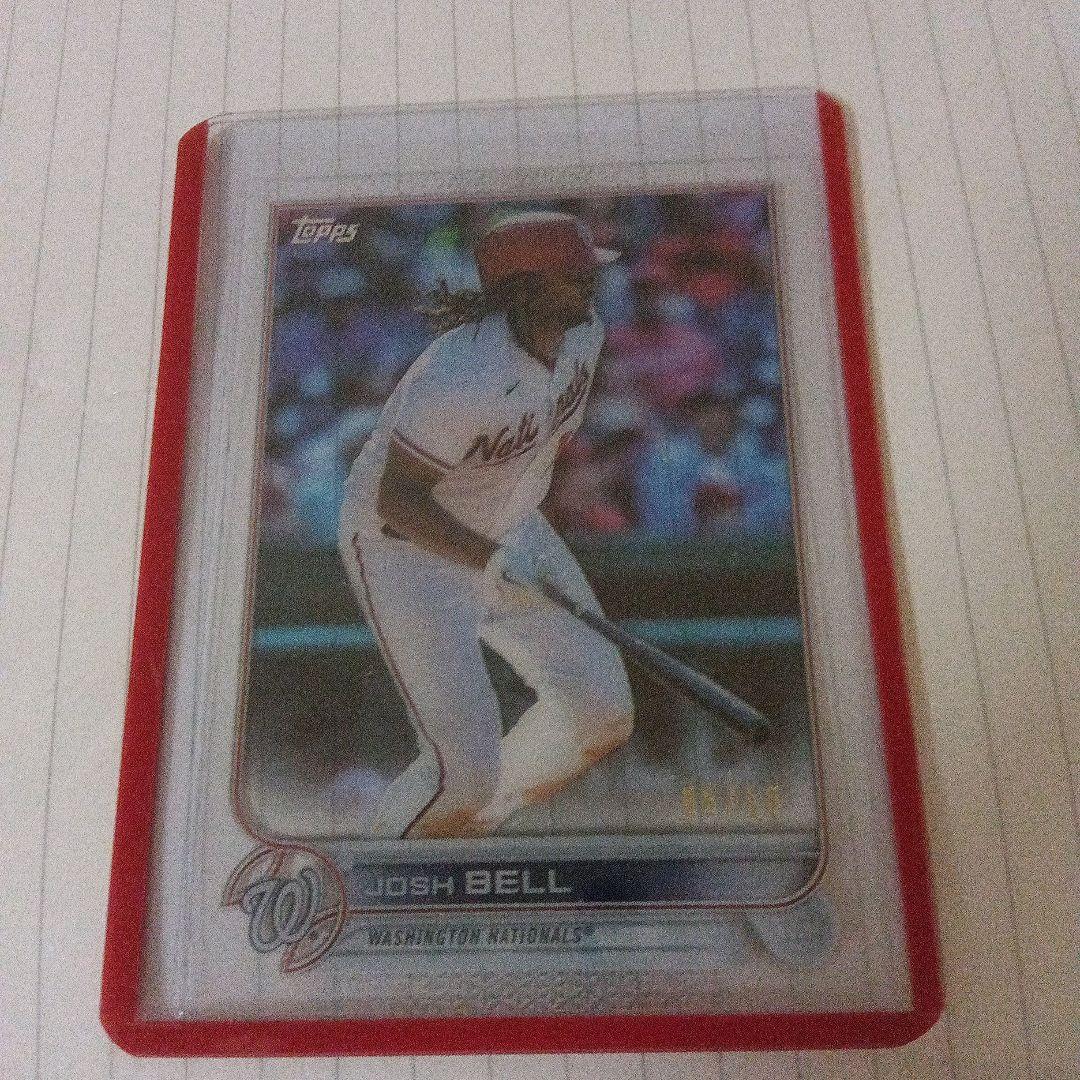 JOSH BELL 2022 Topps Clear Acetate /10