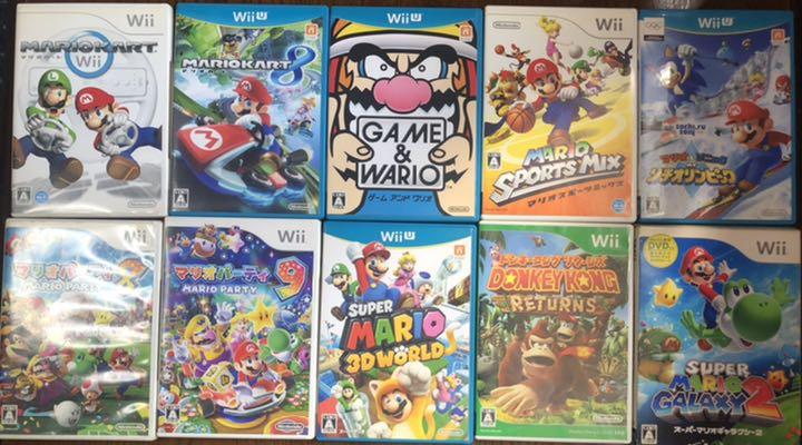 Wii  WiiU  ソフト10本セット