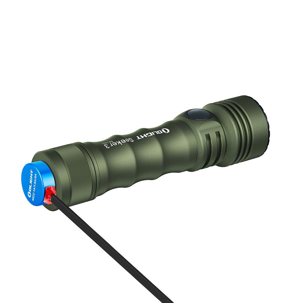 OLIGHT Seeker3 アーミーグリーン ホルスター付き - メルカリ
