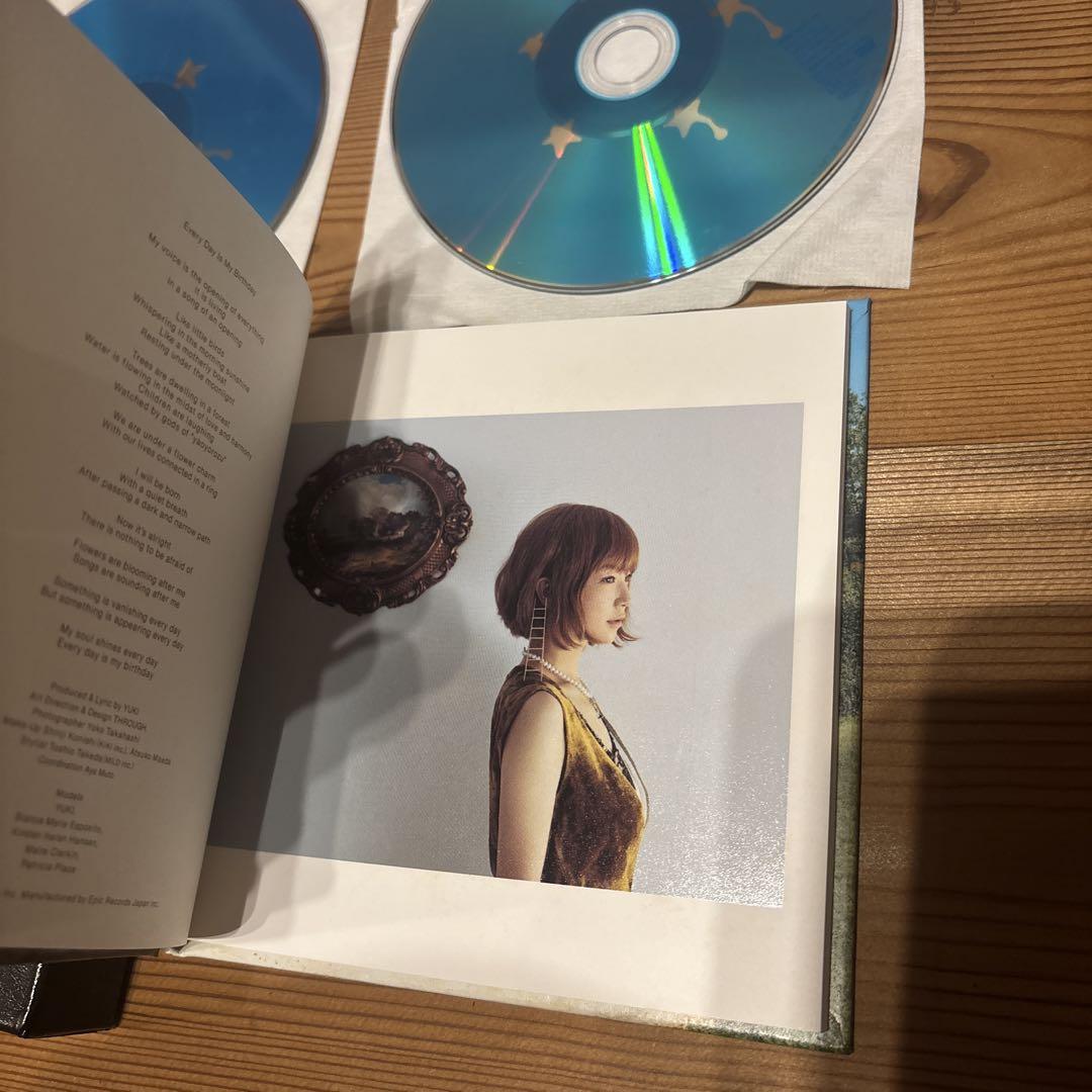 YUKI『FIVE STAR』初回限定盤CD＋DVD アルバム - メルカリ