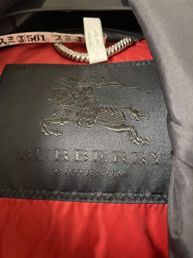 Burberryダウン