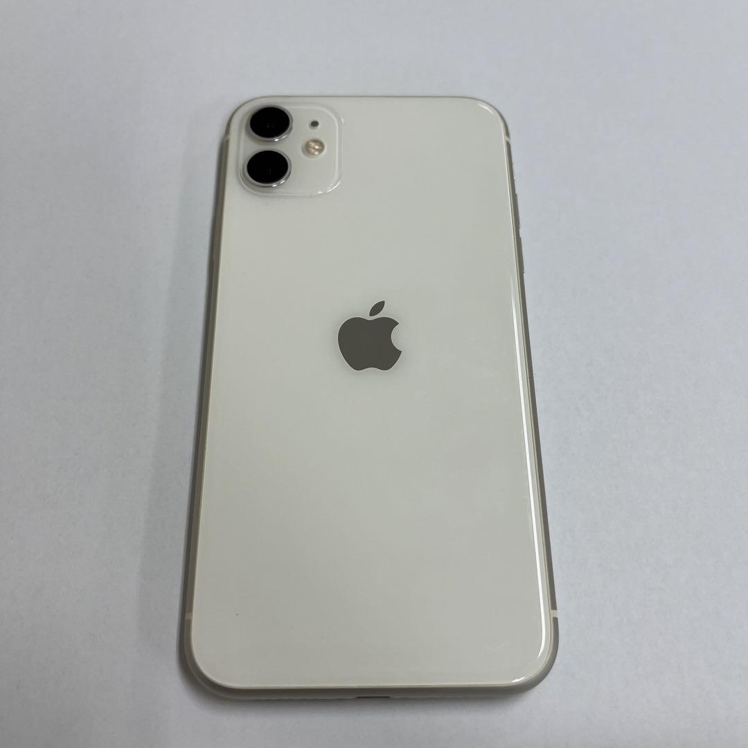 iPhone11 ホワイト 128 SIMロックなし