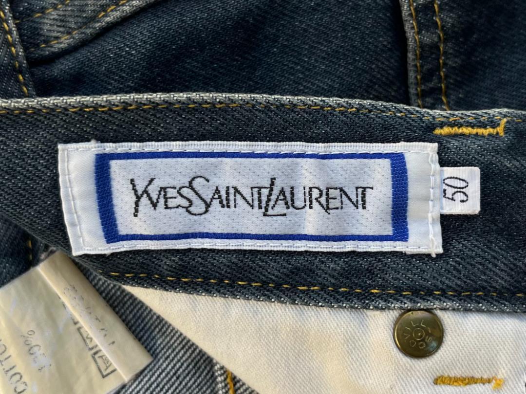 最終値下げ☆80s/Yves Saint Laurent/YSL/デニム/Y2K - メルカリ 最終値下げ☆80s/Yves Saint Laurent/YSL/デニム/Y2K - メルカリ