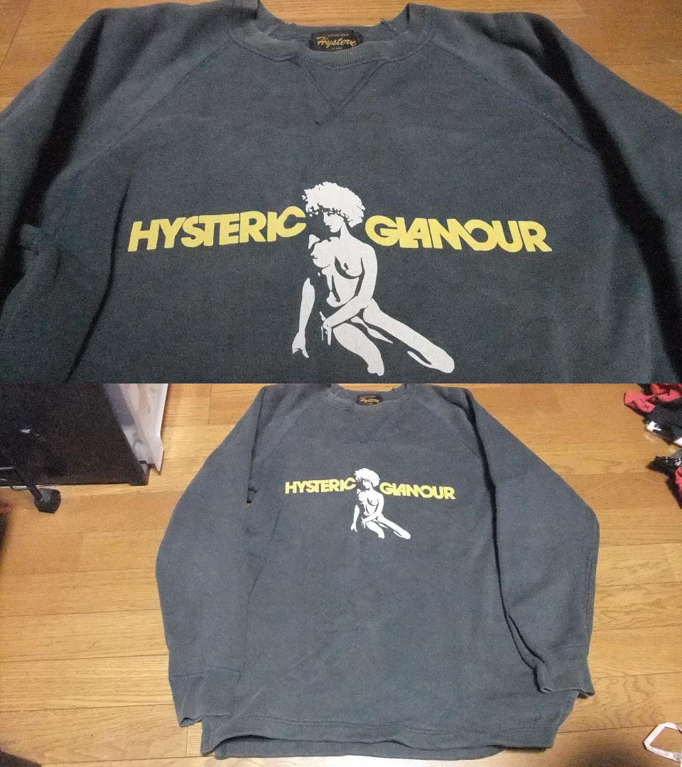 ヒステリックグラマー hystericglamour ヒス　スウェット　 ガール