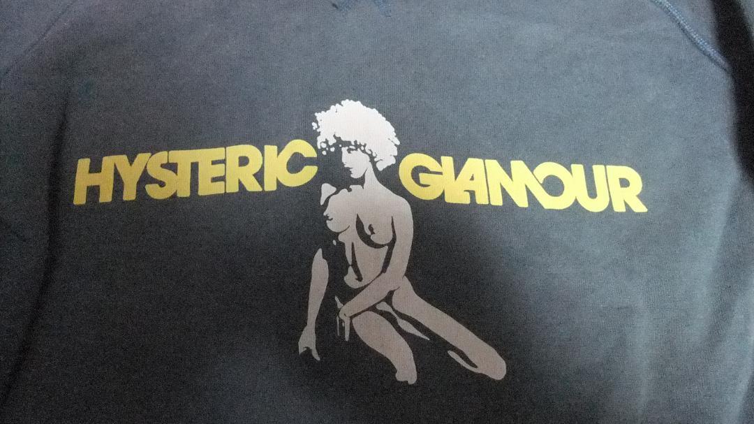 ヒステリックグラマー hystericglamour ヒス　スウェット　 ガール