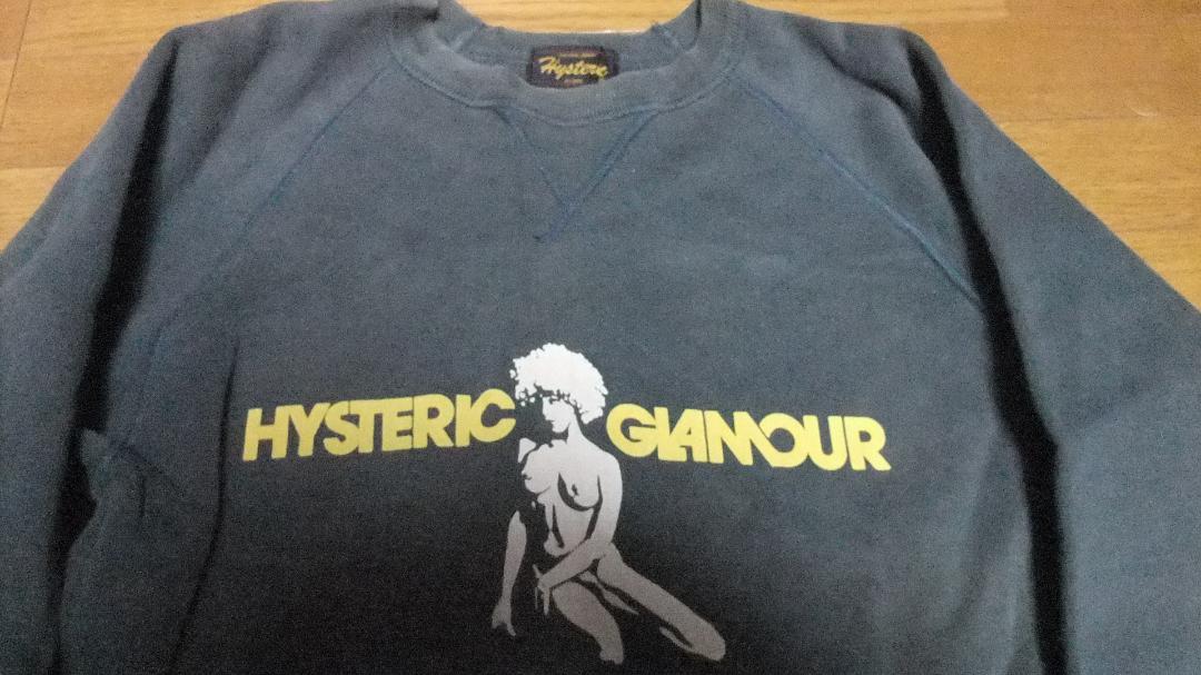 ヒステリックグラマー hystericglamour ヒス　スウェット　 ガール