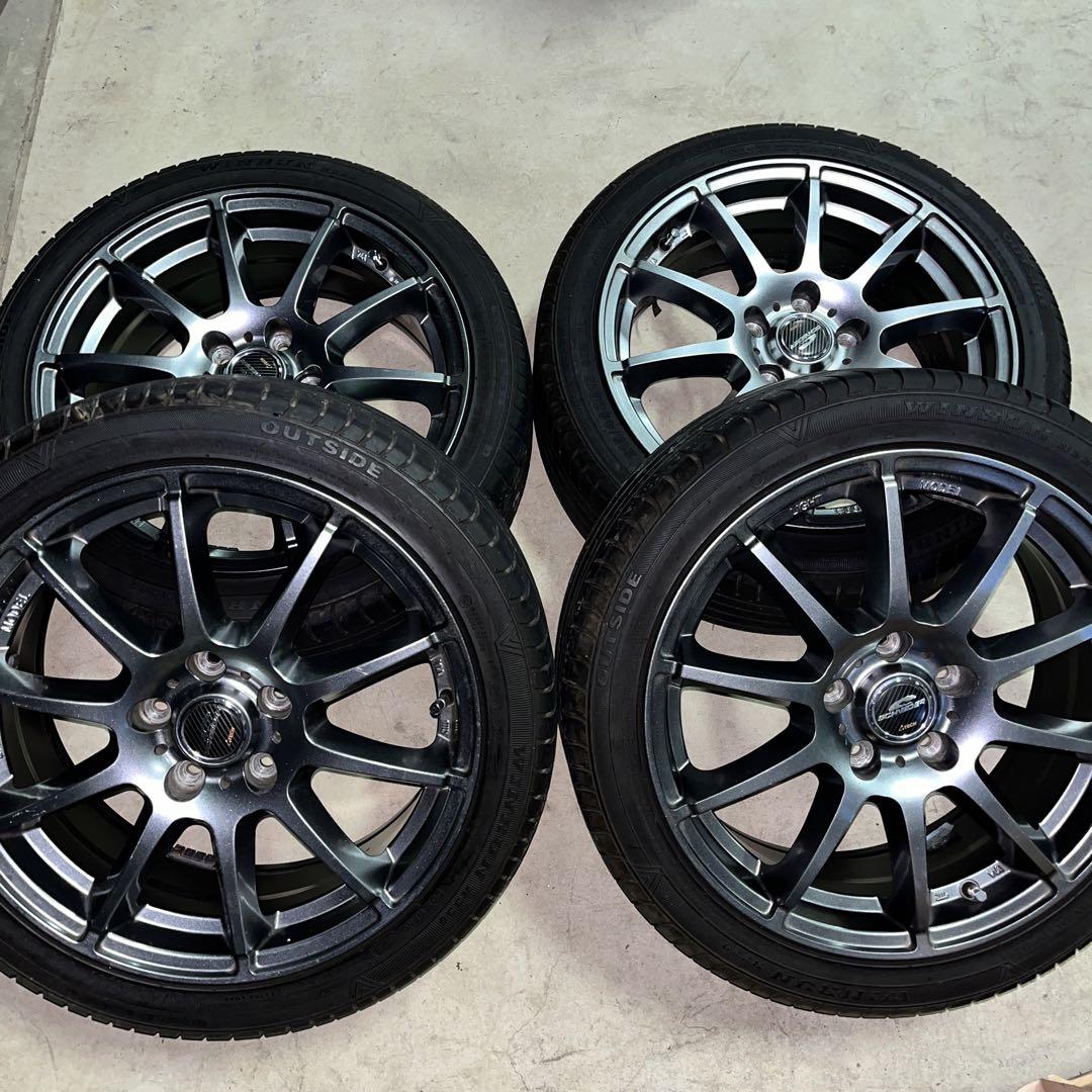 17インチ 5穴 A TECH シュナイダー 215/45 7J 17インチ 5穴 A TECH シュナイダー 215/45 7J
