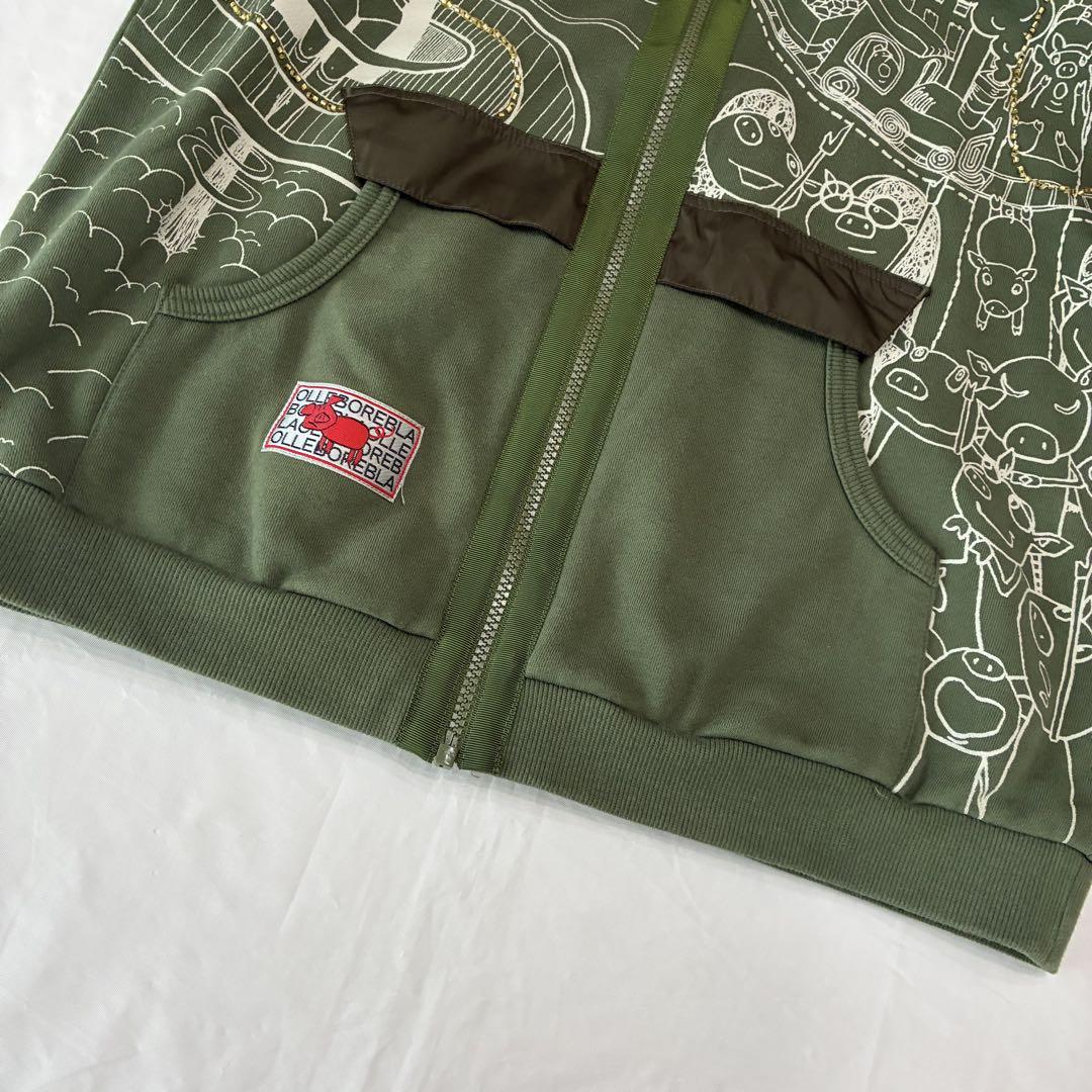 美品♡ オレボレブラ アルベロベロ ナイロン パーカー オープン