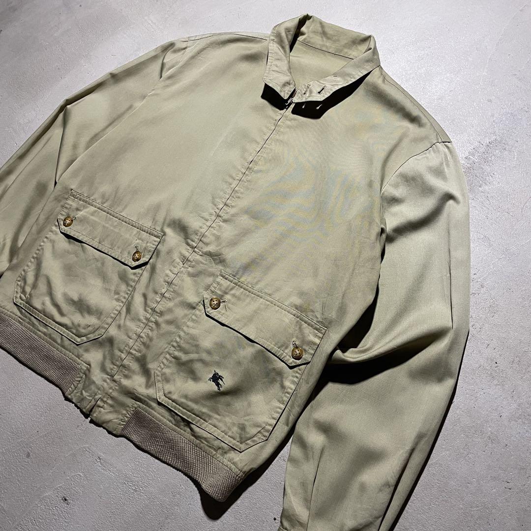 Burberryロンドン アンゴラ混 シャツジャケット - メルカリ