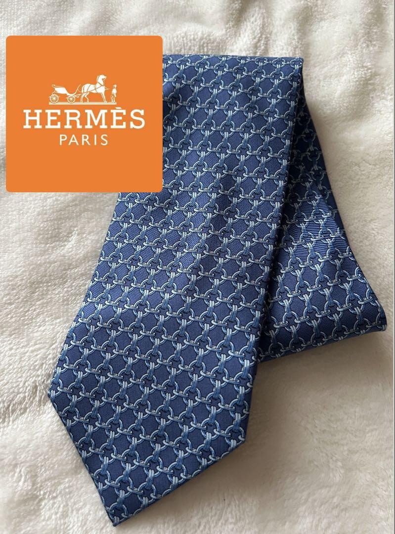 エルメスHERMES ネクタイ