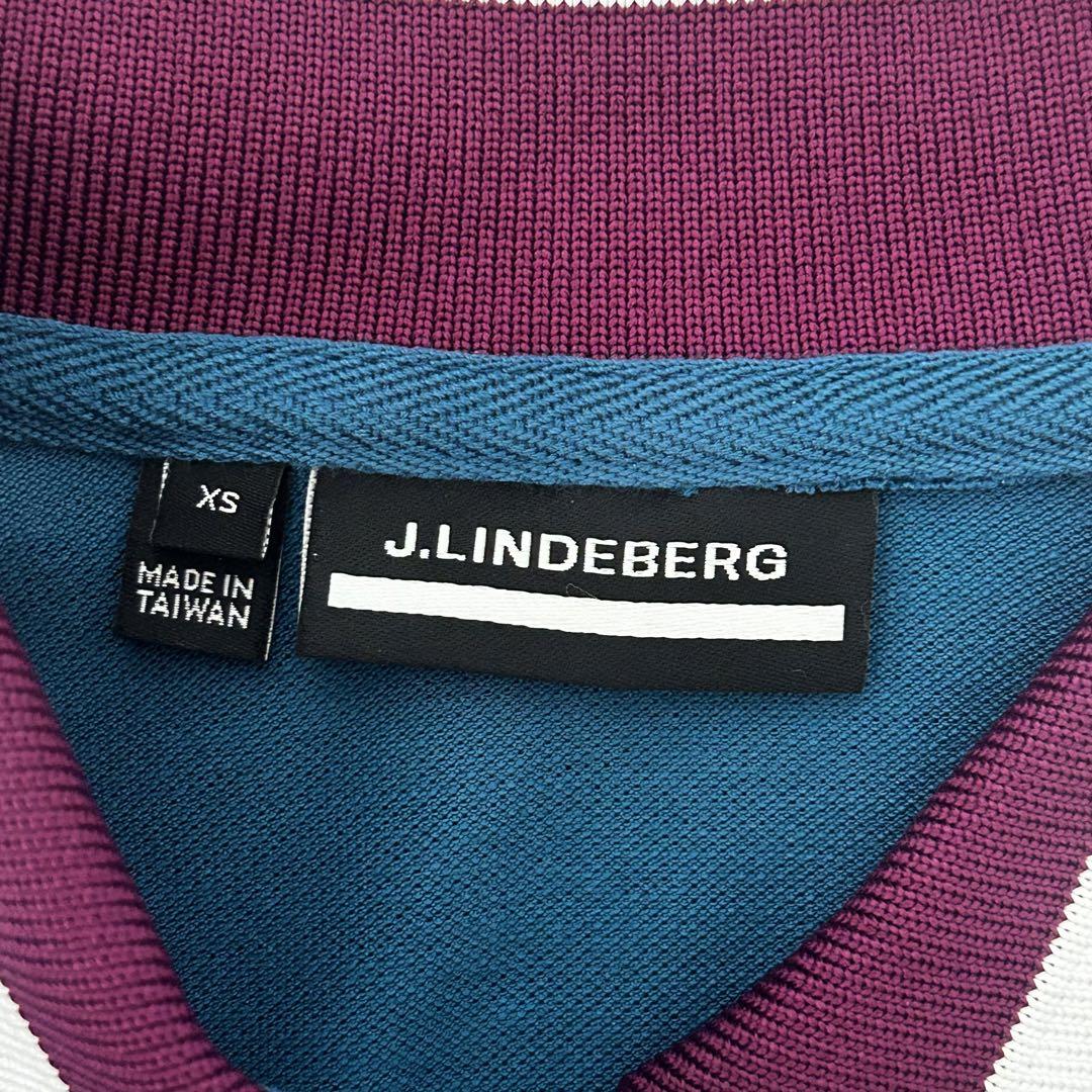 J.LINDEBERG 半袖　ポロシャツ　レディース　サイズXS ゴルフ