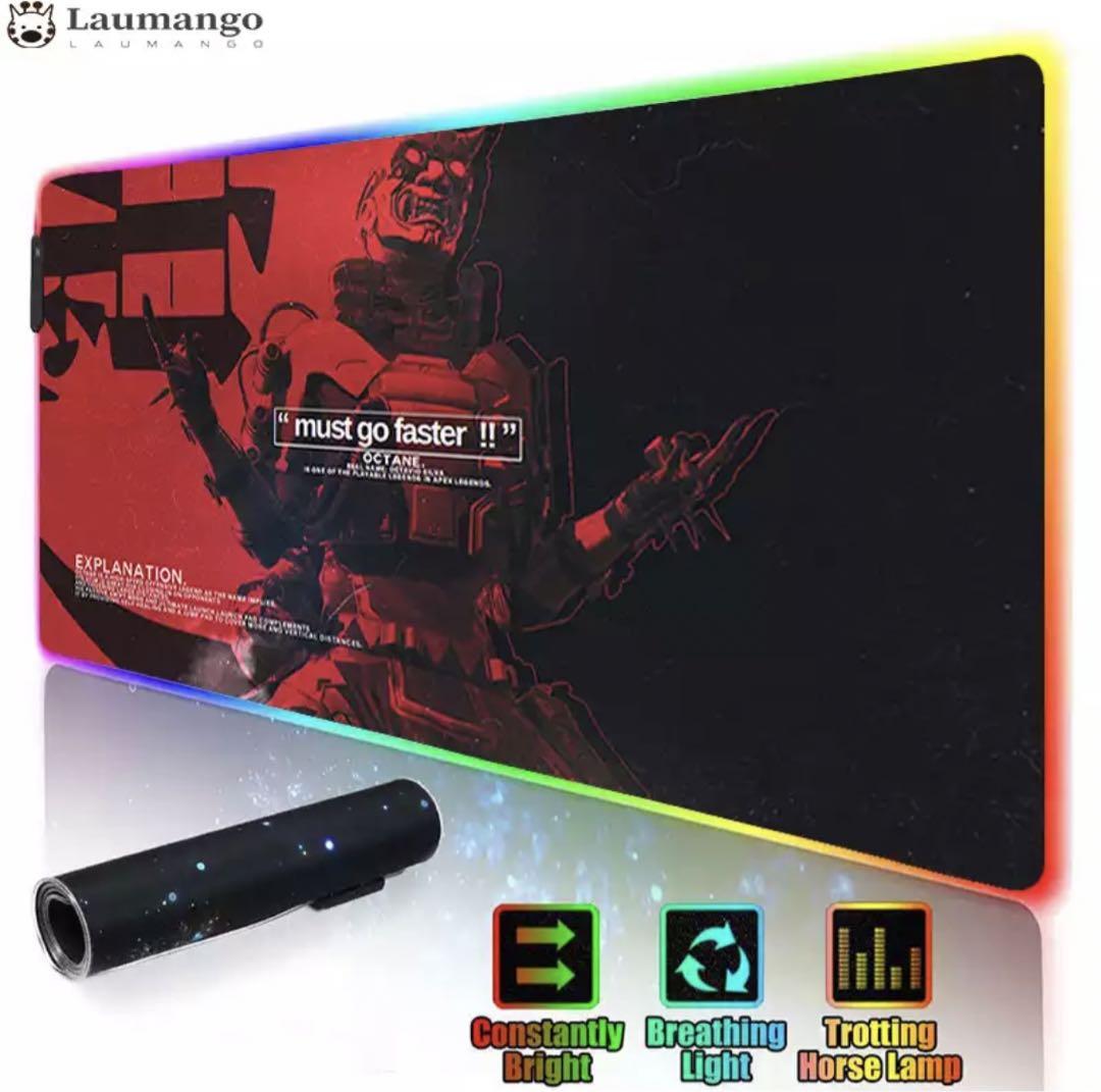 APEX オクタン 大型マウスパッド【300×700×3mm】 APEX オクタン 大型マウスパッド【300×700×3mm】 - マウス